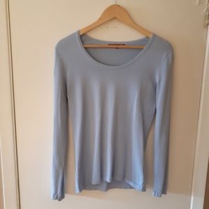 💫2/$25💫 Baby Blue Knit Top - San Francisco - M
